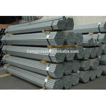 Tianjin sch80 tubo galvanizado / tubo galvanizado